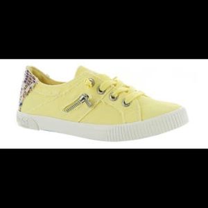 blowfish yellow sneakers